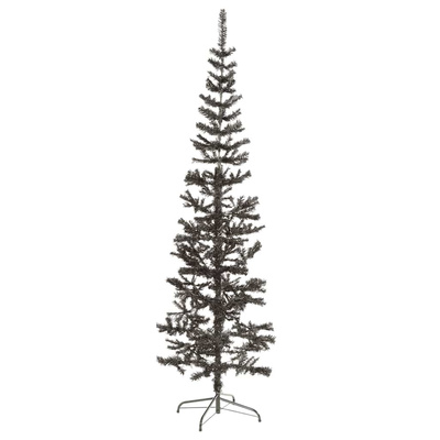Smukła choinka, czarna, 240 cm