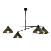 Żyrandol MAVERICK 4 BLACK