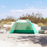 vidaXL Namiot plażowy, 2-os., zielony, wodoszczelny wariant 6