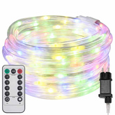 Lina świetlna z 240 diodami LED Wielokolorowe 10 m PVC