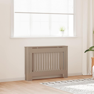 Osłona na kaloryfer, 112x19x81,5 cm, MDF