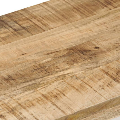 vidaXL Szafka pod TV, 110x30x40 cm, lite drewno mango