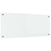 Panel kuchenny przezroczysty 100 x 40 cm szkło hartowane