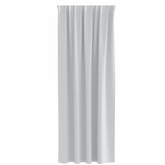Firany blackout z kółkami 2 pcs Jasnoszary 225 x 140 cm