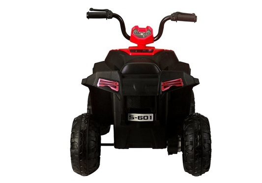 Quad na Akumulator S601 Pojazd Terenowy Koła EVA Światła LED Czerwony