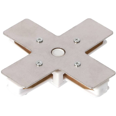 Łącznik X do szyny SEVA X Connector White, biały EDO777423 EDO Solutions