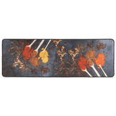 vidaXL Dywanik kuchenny, kolorowy, 60x180 cm, antypoślizgowy