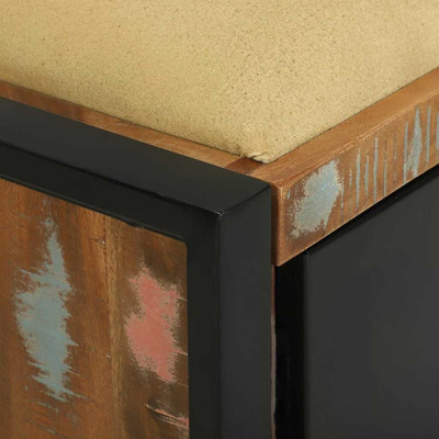 Ławka szafkowa Wielokolorowe 100 x 35 x 50 cm