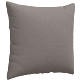 Poduszki na sofę 2 pcs Ciemnoszary 45 x 45 cm tkanina