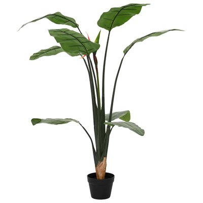 Sztuczna roślina Strelitzia zielony 70 x 18 x 155 cm
