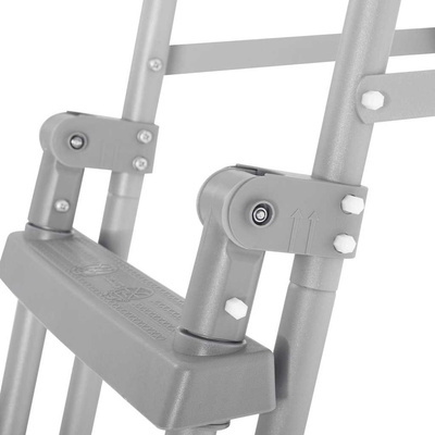 4-stopniowa drabinka basenowa Flowclear, 122 cm Bestway