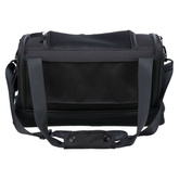 TRIXIE Transporter samolotowy dla psa Fly, 45x28x25 cm, czarny