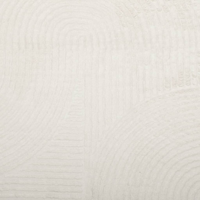 vidaXL Dywan IZA z krótkim włosiem, kremowy, Ø 80 cm