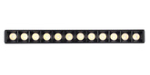 Lampa magnetyczna DDCX-GS12-220-ZB 12W ZIGBEE CCT czarny