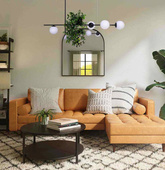 Lampa sufitowa K-4737 z serii VUELTA