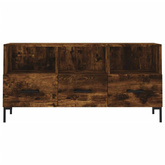 vidaXL Szafka pod TV, przydymiony dąb, 102x36x50 cm wariant 5