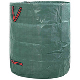 Torby na odpady do ogrodu 12 pcs Zielony 67 x 67 x 75,5 cm