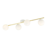 Lampa sufitowa  SPLENDI 4 WH OPAL