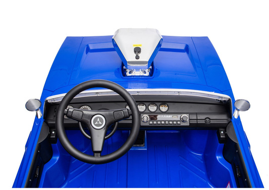 Auto Na Akumulator Dodge Charger R/T DLS-K12 24V7Ah Niebieski