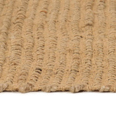 vidaXL Dywan prostokątny, naturalny, 80x160 cm, jutowy model standard