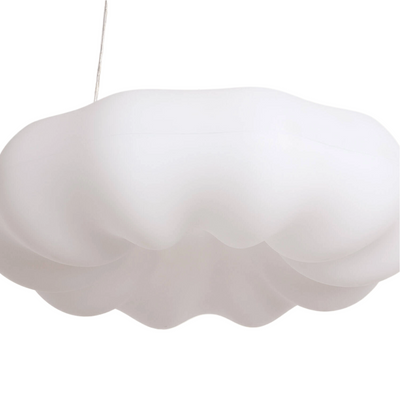 Lampa Wisząca okrągła 36W ?45cm Nowoczesna Biała Abruzzo Bellissima