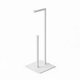 Biały stojak na papier toaletowy KS-57 PAPER STAND z serii KAJA HOME