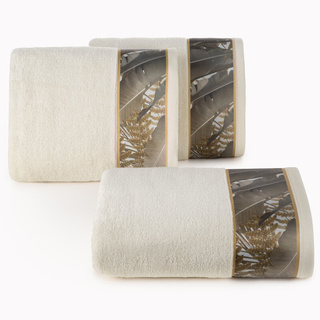 Ręcznik Eva beżowy 70x140