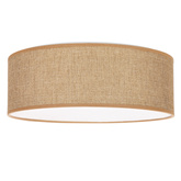 SFONDO 3 ampla sufitowa 38 cm biały 2x40W E27 abażur macchiato