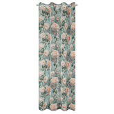 Zasłona Inka miętowa 140x250