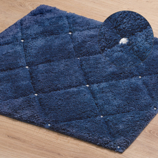 Chic granatowy 60x90