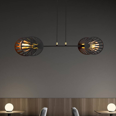Lampa wisząca PLAYA 2 BLACK