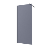 KABINA WALK-IN II INVENA TREND 90X200CM GRAFIT 8MM SHINY-GLASS CZARNY