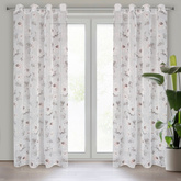 Bessy biała 140x250 Zasłona