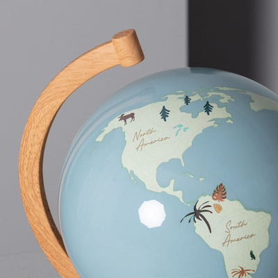 Lampa Stołowa dla Dziec Globus E27 Abruzzo Globi