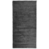 vidaXL Dywan z długim włosiem PAMPLONA, antracytowy, 100x200 cm
