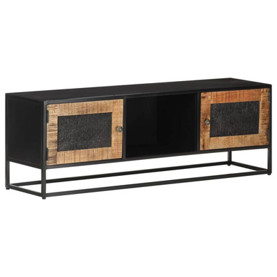 vidaXL Szafka pod TV, 120x30x40 cm, surowe drewno mango