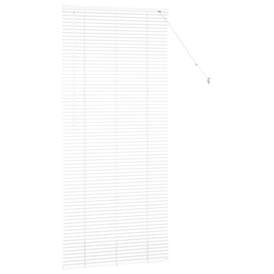 Żaluzje weneckie Biały 175 x 70 cm Aluminium