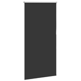 Roleta zaciemniająca czarny 85x150 cm Szerokość tkaniny 80,7 cm