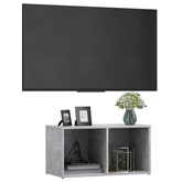 vidaXL Szafka pod TV, szarość betonu, 72x35x36,5 cm