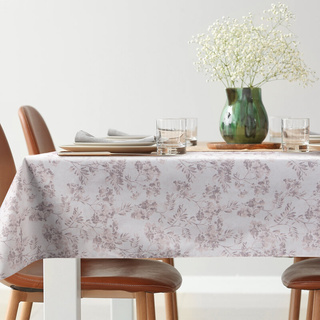 Obrus Garden kremowy 140x220