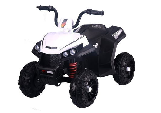 Quad na Akumulator S601 Pojazd Terenowy Dla Dzieci Światła LED  Biały