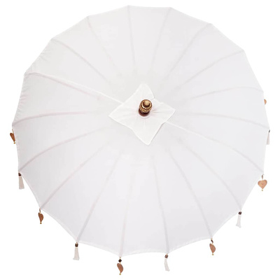 Baliński Parasol Kremowy 190 x 190 x 260 cm