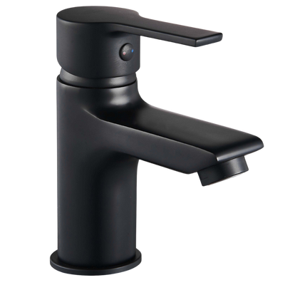 Bateria umywalkowa niska bralos czarna BU-07-004-A Invena