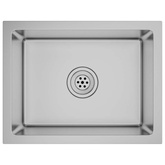 Ręcznie robiony zlew kuchenny, stal nierdzewna