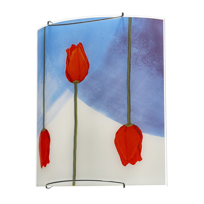 Lampa kinkiet 1X60W E27 TULIPANY 10-86368