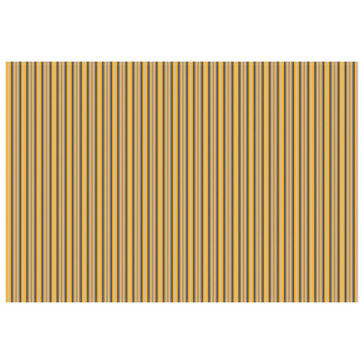 Materiał zapasowy do markizy Pomarańczowy i Czarny 250 x 200 cm