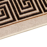 Chodnik dywanowy MARSA Czarny 50 x 350 cm Poliester i PVC