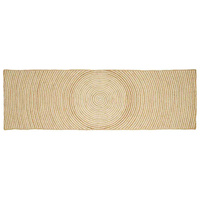 Dywany pokojowe Biały 80 x 250 cm Juta
