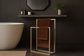 Meble dekoracyjne KS-51 WIESZAK TOWEL II z serii KAJA HOME