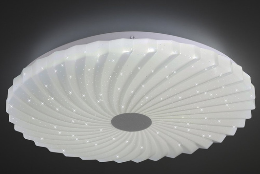 Plafon biały LED 38,5cm zmienna barwa jasność + pilot Calipso 13-75093